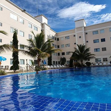 Hotel Encontro Das Aguas Thermas Resort Com Cafe Da Manha Incluso Caldas Novas Exterior photo