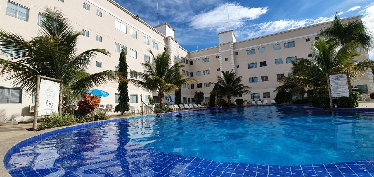 Hotel Encontro Das Aguas Thermas Resort Com Cafe Da Manha Incluso Caldas Novas Exterior photo