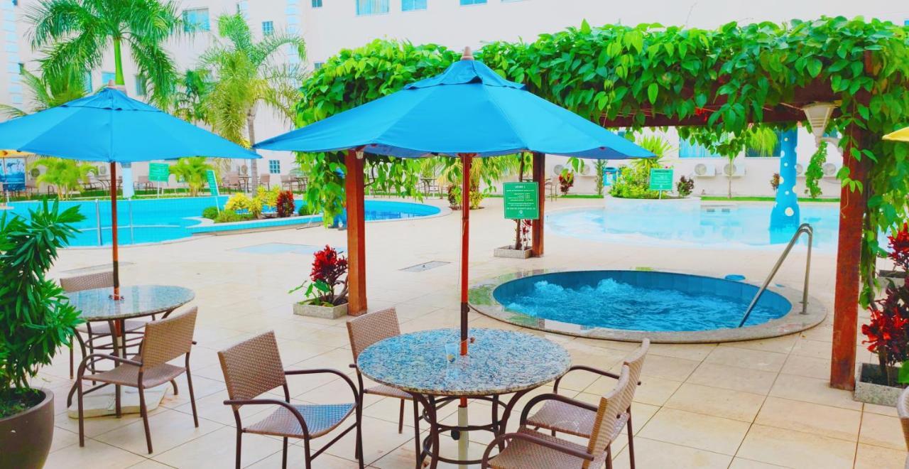 Hotel Encontro Das Aguas Thermas Resort Com Cafe Da Manha Incluso Caldas Novas Exterior photo