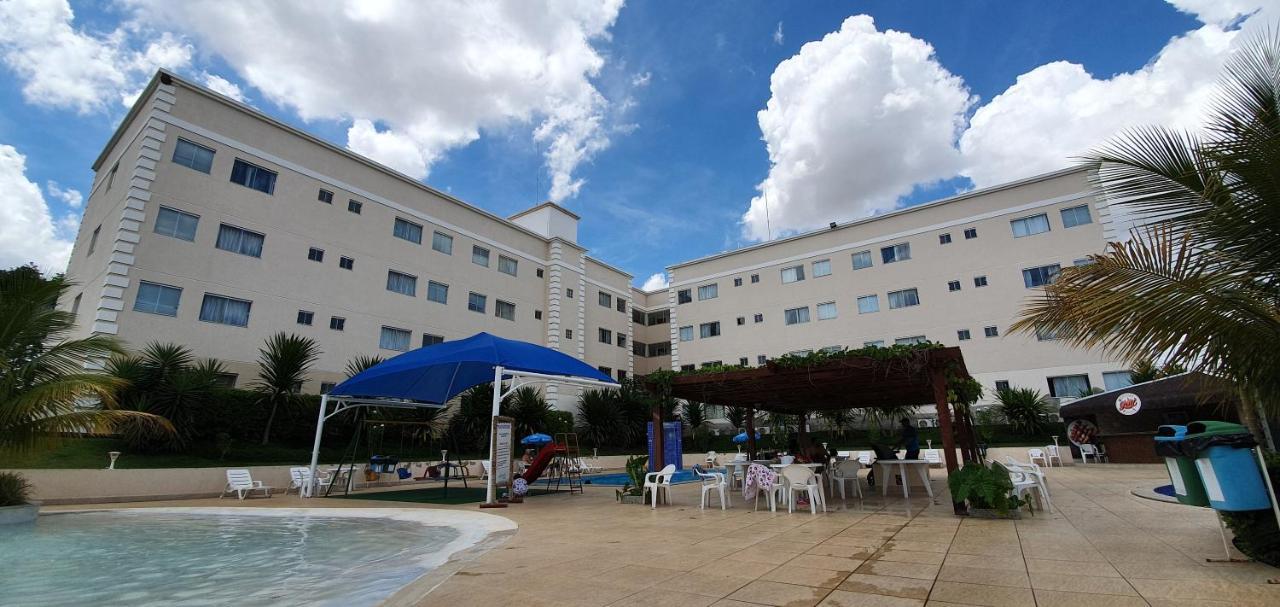 Hotel Encontro Das Aguas Thermas Resort Com Cafe Da Manha Incluso Caldas Novas Exterior photo