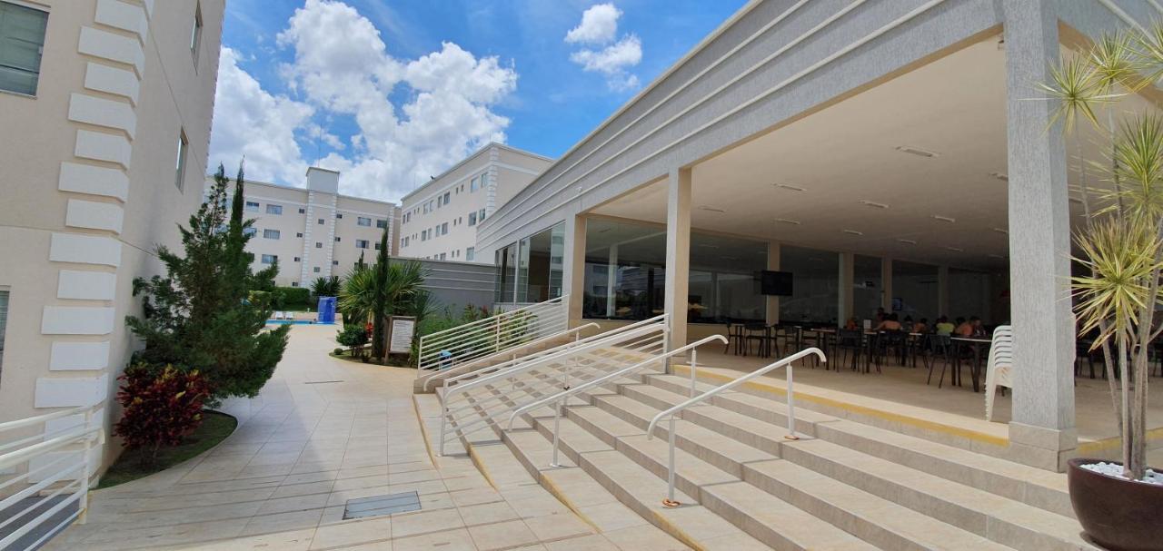 Hotel Encontro Das Aguas Thermas Resort Com Cafe Da Manha Incluso Caldas Novas Exterior photo