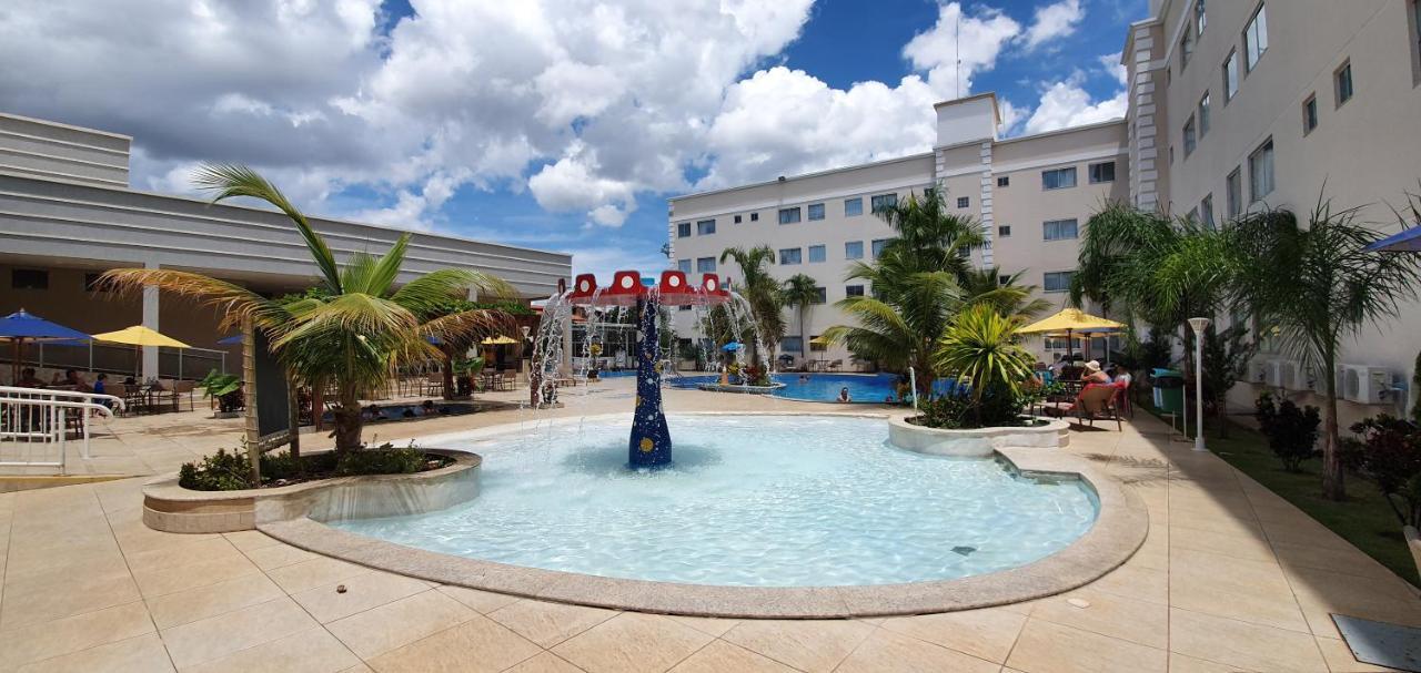 Hotel Encontro Das Aguas Thermas Resort Com Cafe Da Manha Incluso Caldas Novas Exterior photo