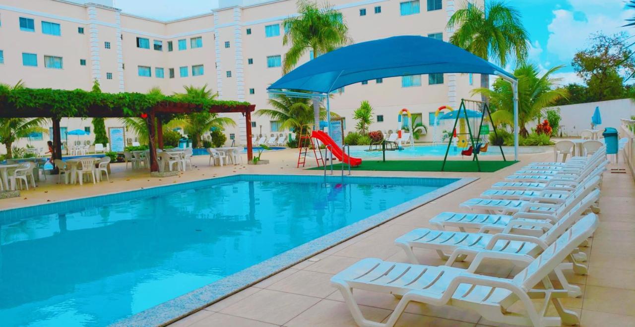 Hotel Encontro Das Aguas Thermas Resort Com Cafe Da Manha Incluso Caldas Novas Exterior photo