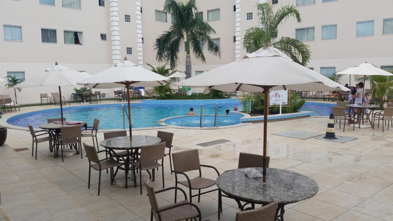 Hotel Encontro Das Aguas Thermas Resort Com Cafe Da Manha Incluso Caldas Novas Exterior photo