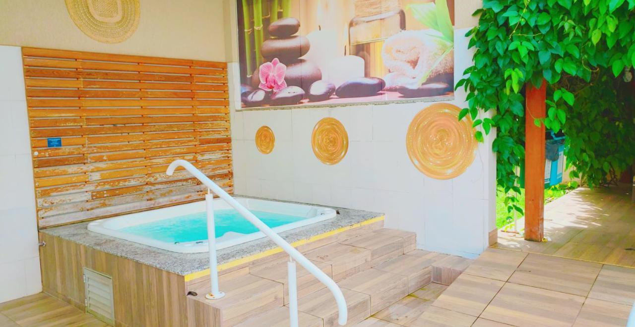 Hotel Encontro Das Aguas Thermas Resort Com Cafe Da Manha Incluso Caldas Novas Exterior photo