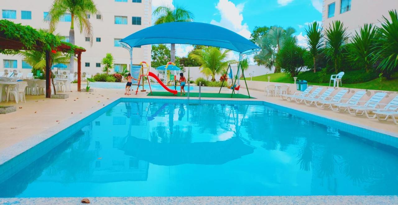 Hotel Encontro Das Aguas Thermas Resort Com Cafe Da Manha Incluso Caldas Novas Exterior photo