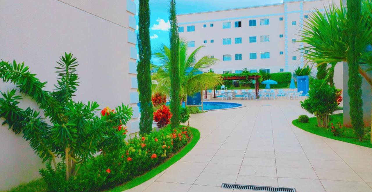Hotel Encontro Das Aguas Thermas Resort Com Cafe Da Manha Incluso Caldas Novas Exterior photo