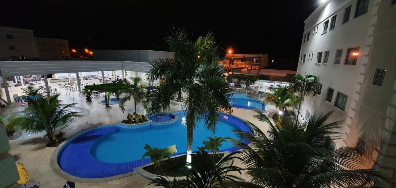 Hotel Encontro Das Aguas Thermas Resort Com Cafe Da Manha Incluso Caldas Novas Exterior photo