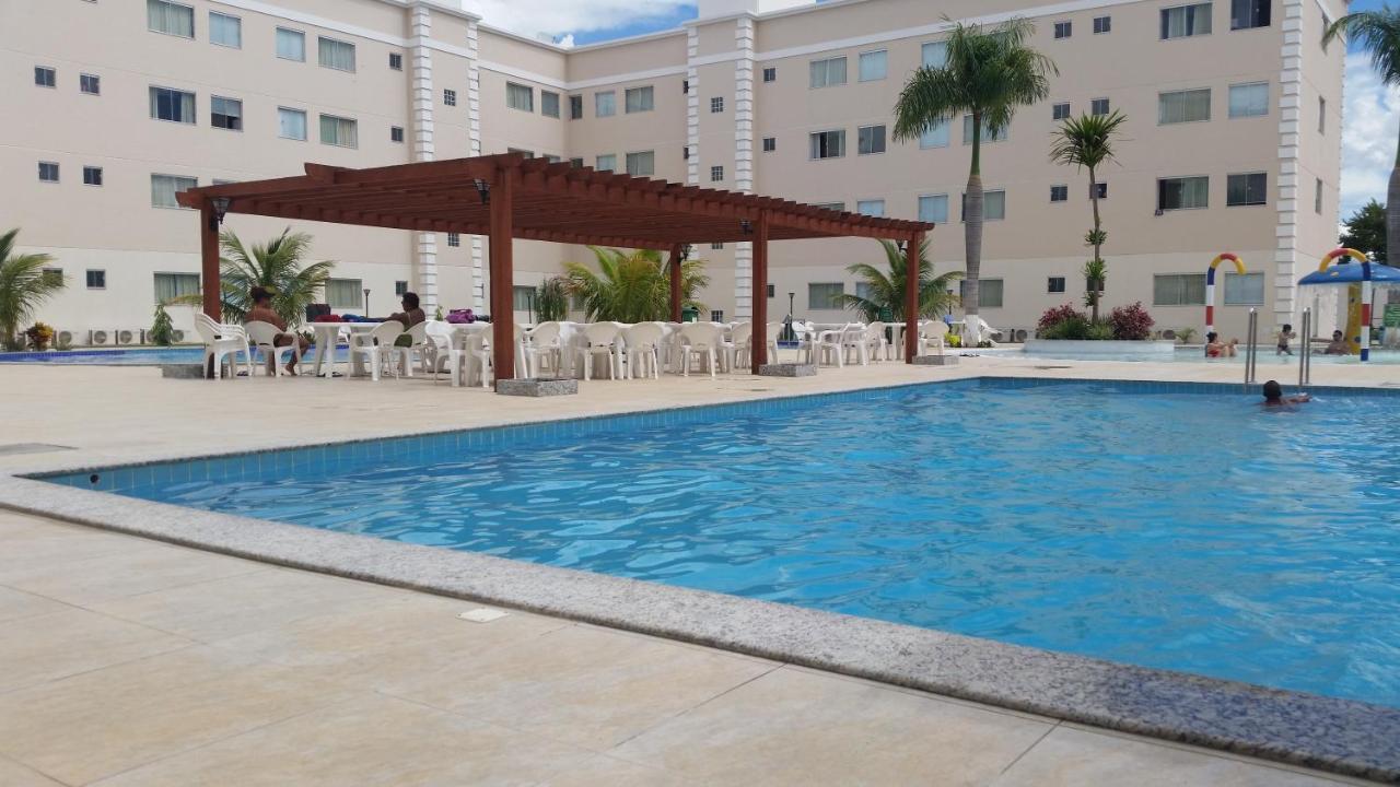 Hotel Encontro Das Aguas Thermas Resort Com Cafe Da Manha Incluso Caldas Novas Exterior photo